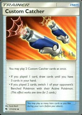 Custom Catcher (171/214) (Pikarom Judge - Haruki Miyamoto) [World Championships 2019] | Clutch Gaming