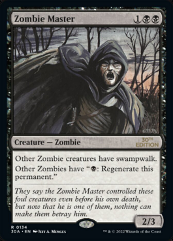 Zombie Master [30th Anniversary Edition] | Clutch Gaming