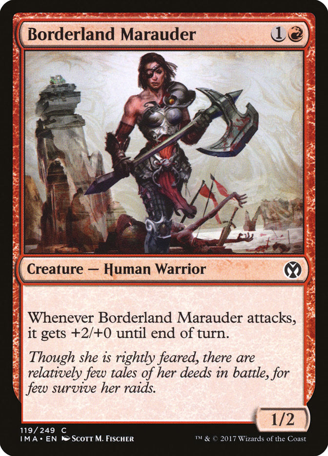 Borderland Marauder [Iconic Masters] | Clutch Gaming