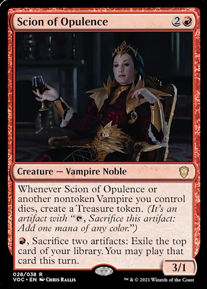 Scion of Opulence [Innistrad: Crimson Vow Commander] | Clutch Gaming