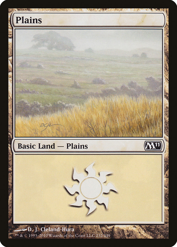 Plains (232) [Magic 2011] | Clutch Gaming