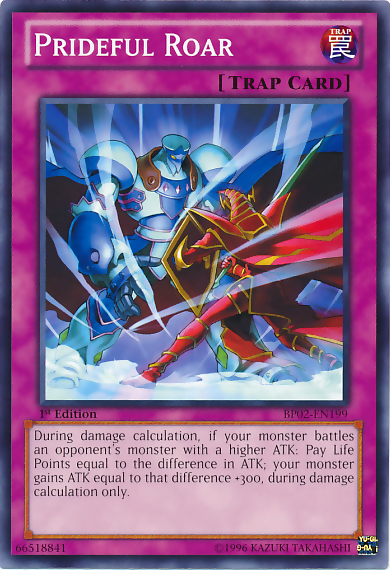 Prideful Roar [BP02-EN199] Common | Clutch Gaming