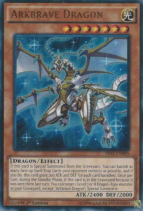 Arkbrave Dragon [SR02-EN000] Ultra Rare | Clutch Gaming