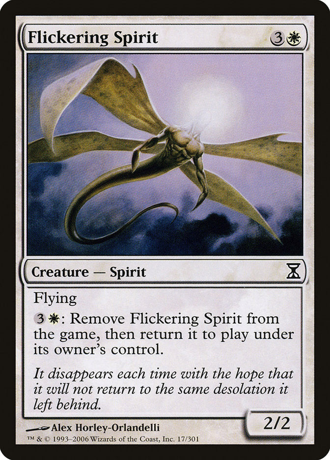 Flickering Spirit [Time Spiral] | Clutch Gaming