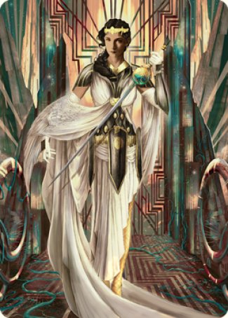 Elspeth Resplendent 2 Art Card [Streets of New Capenna Art Series] | Clutch Gaming