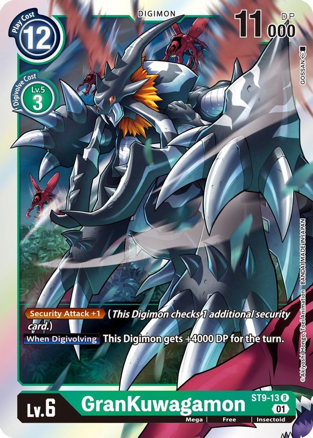 GranKuwagamon [ST9-13] [Starter Deck: Ultimate Ancient Dragon] | Clutch Gaming