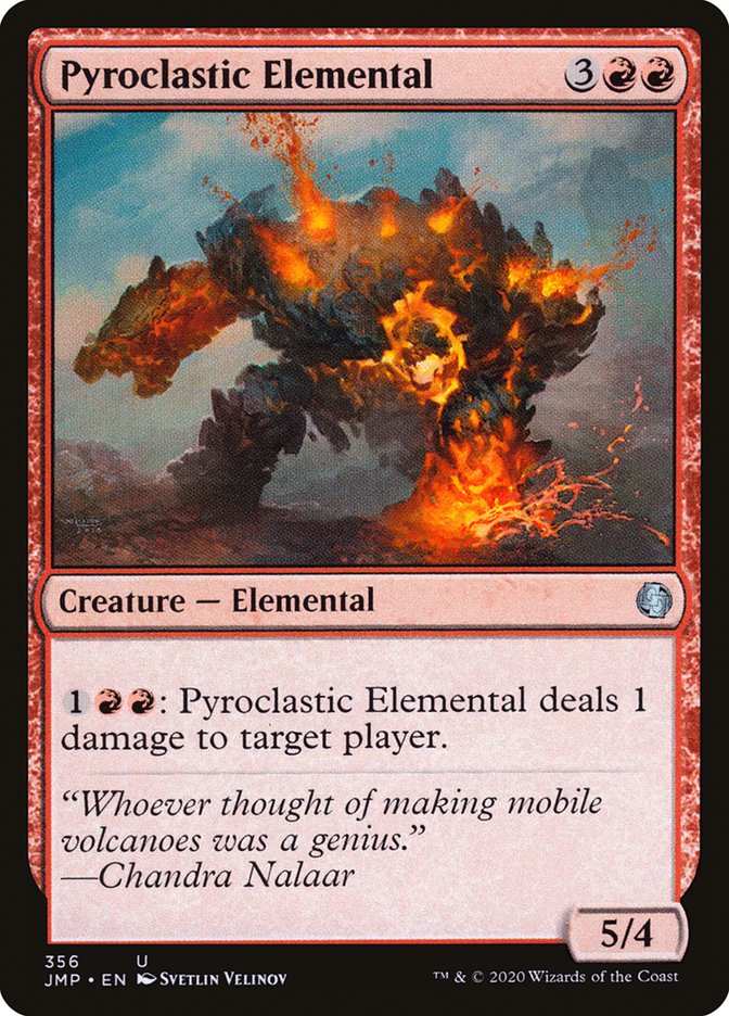 Pyroclastic Elemental [Jumpstart] | Clutch Gaming