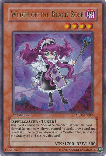 Witch of the Black Rose [ABPF-EN012] Ultra Rare | Clutch Gaming