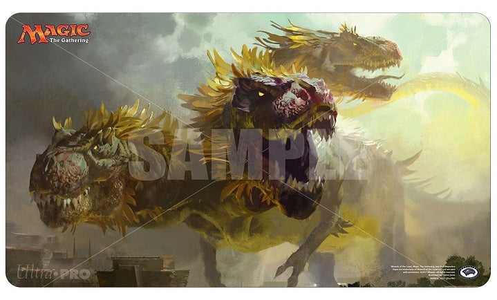 Ultra PRO: Playmat - Rivals of Ixalan (Zacama, Primal Calamity) | Clutch Gaming