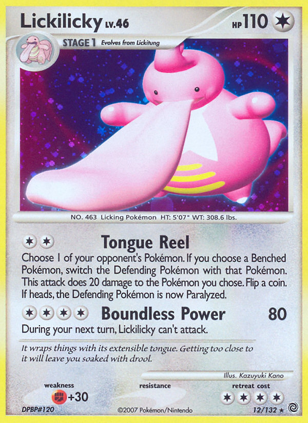 Lickilicky (12/132) [Diamond & Pearl: Secret Wonders] | Clutch Gaming