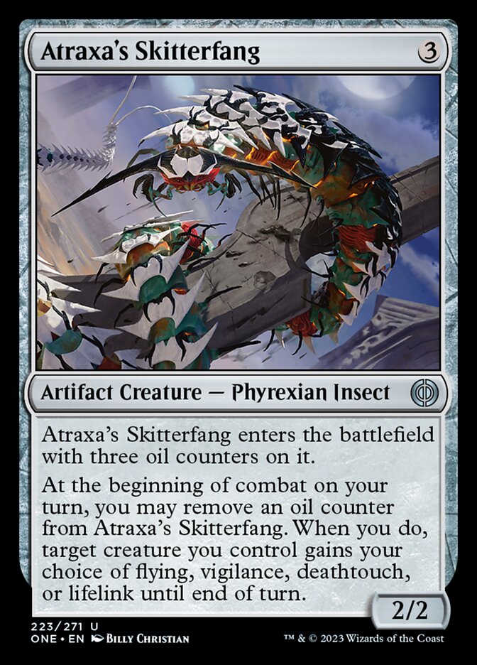 Atraxa's Skitterfang [Phyrexia: All Will Be One] | Clutch Gaming