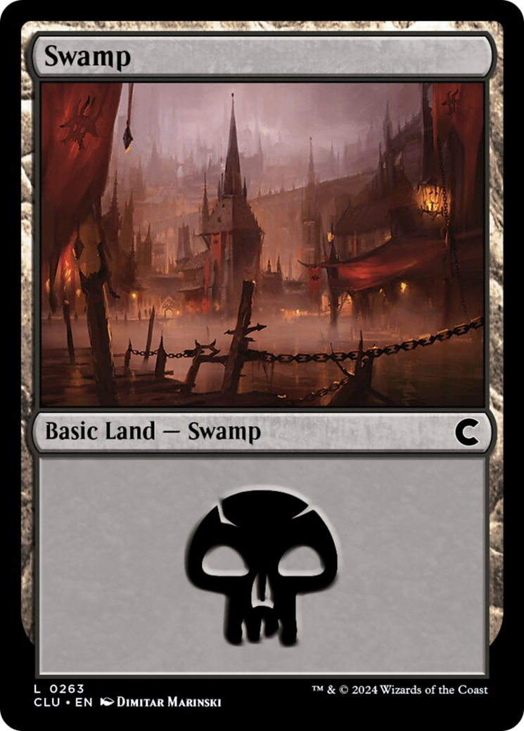 Swamp (0263) [Ravnica: Clue Edition] | Clutch Gaming