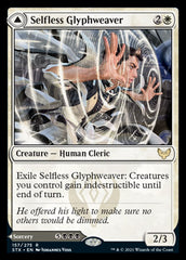 Selfless Glyphweaver // Deadly Vanity [Strixhaven: School of Mages] | Clutch Gaming