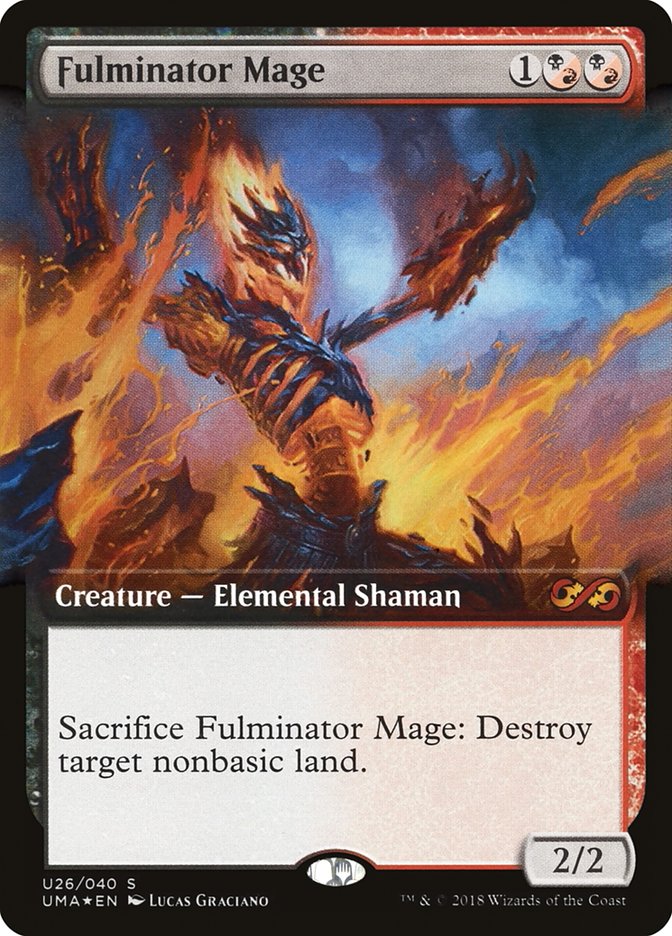 Fulminator Mage (Topper) [Ultimate Masters Box Topper] | Clutch Gaming