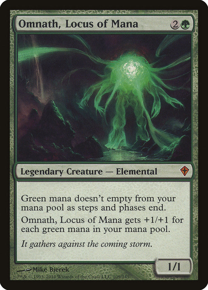 Omnath, Locus of Mana [Worldwake] | Clutch Gaming