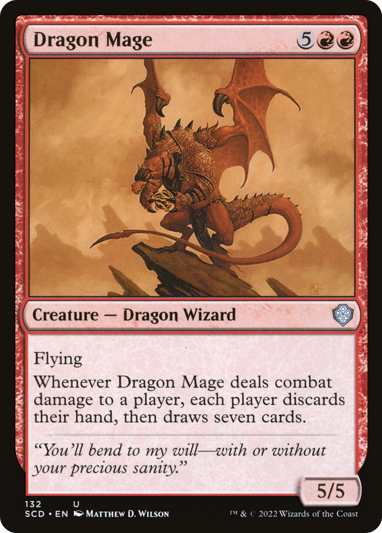 Dragon Mage [Starter Commander Decks] | Clutch Gaming