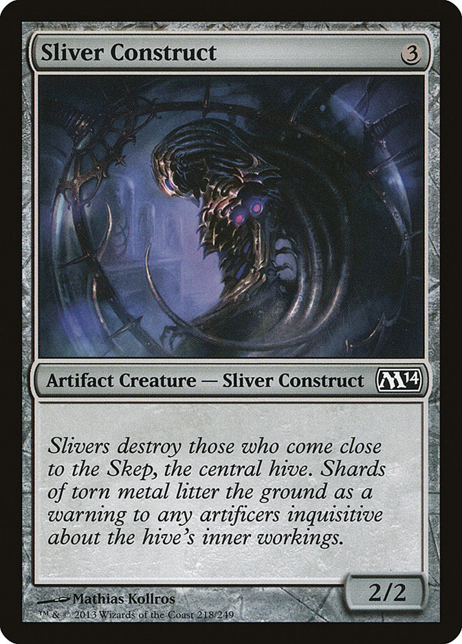 Sliver Construct [Magic 2014] | Clutch Gaming