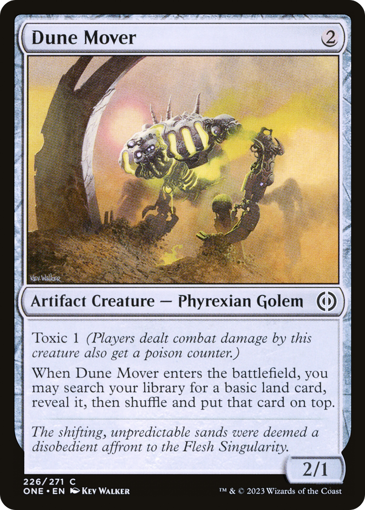 Dune Mover [Phyrexia: All Will Be One] | Clutch Gaming