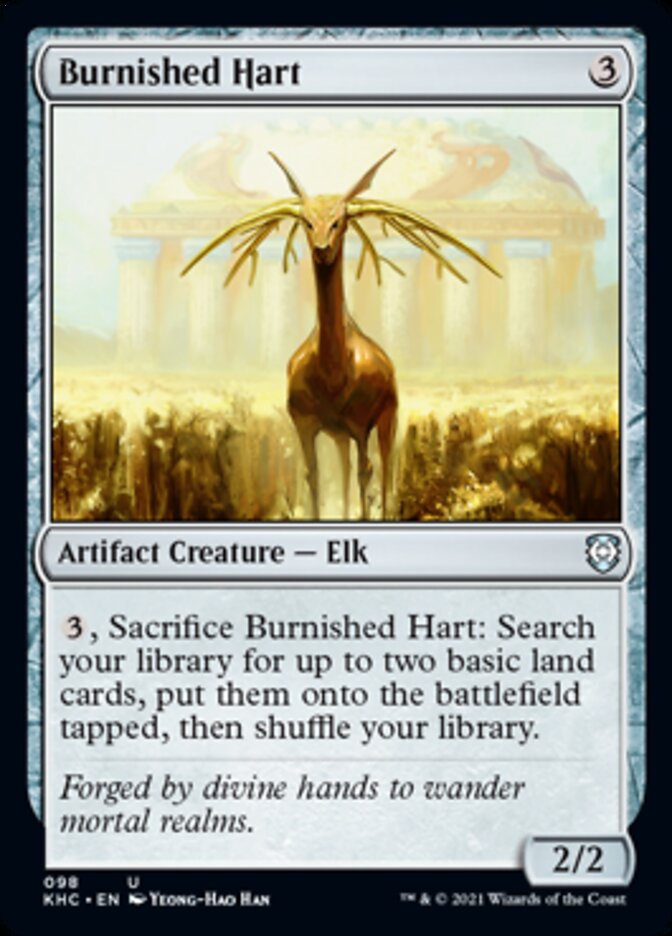 Burnished Hart [Kaldheim Commander] | Clutch Gaming