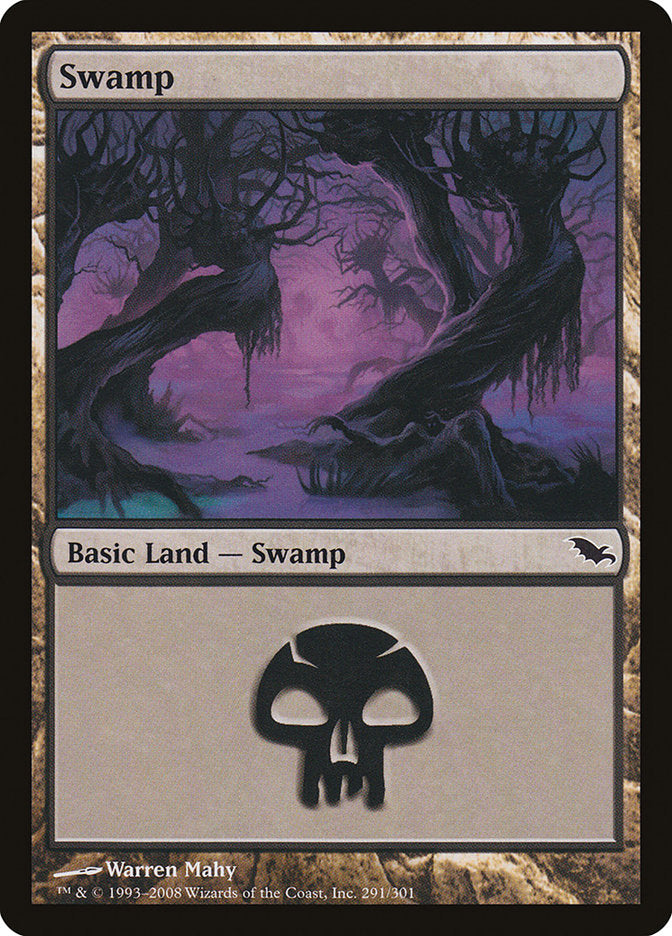 Swamp (291) [Shadowmoor] | Clutch Gaming