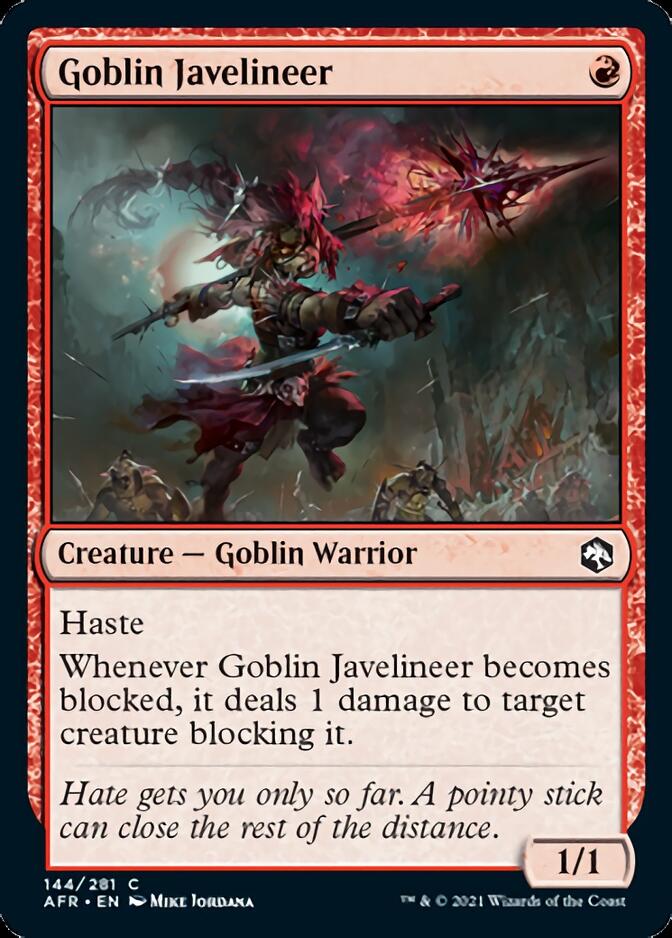 Goblin Javelineer [Dungeons & Dragons: Adventures in the Forgotten Realms] | Clutch Gaming