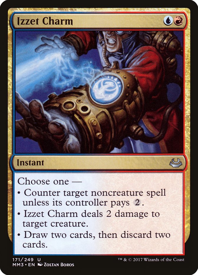 Izzet Charm [Modern Masters 2017] | Clutch Gaming