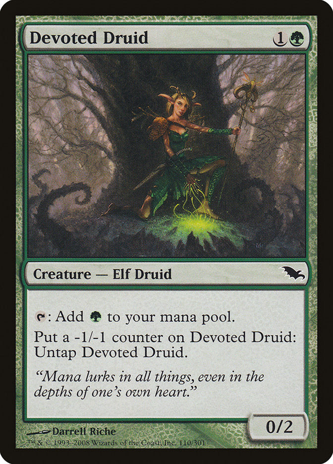 Devoted Druid [Shadowmoor] | Clutch Gaming