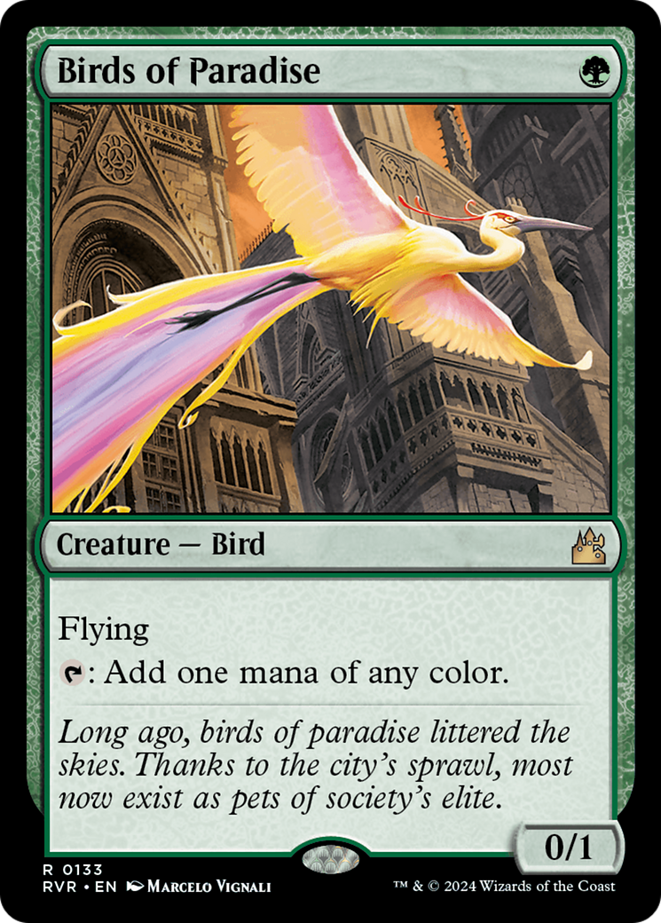 Birds of Paradise [Ravnica Remastered] | Clutch Gaming