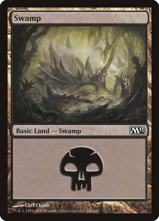 Swamp (240) [Magic 2013] | Clutch Gaming