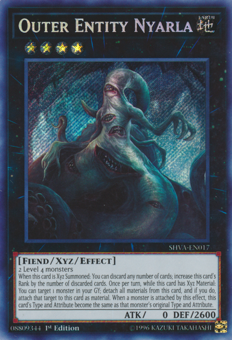 Outer Entity Nyarla [SHVA-EN017] Secret Rare | Clutch Gaming