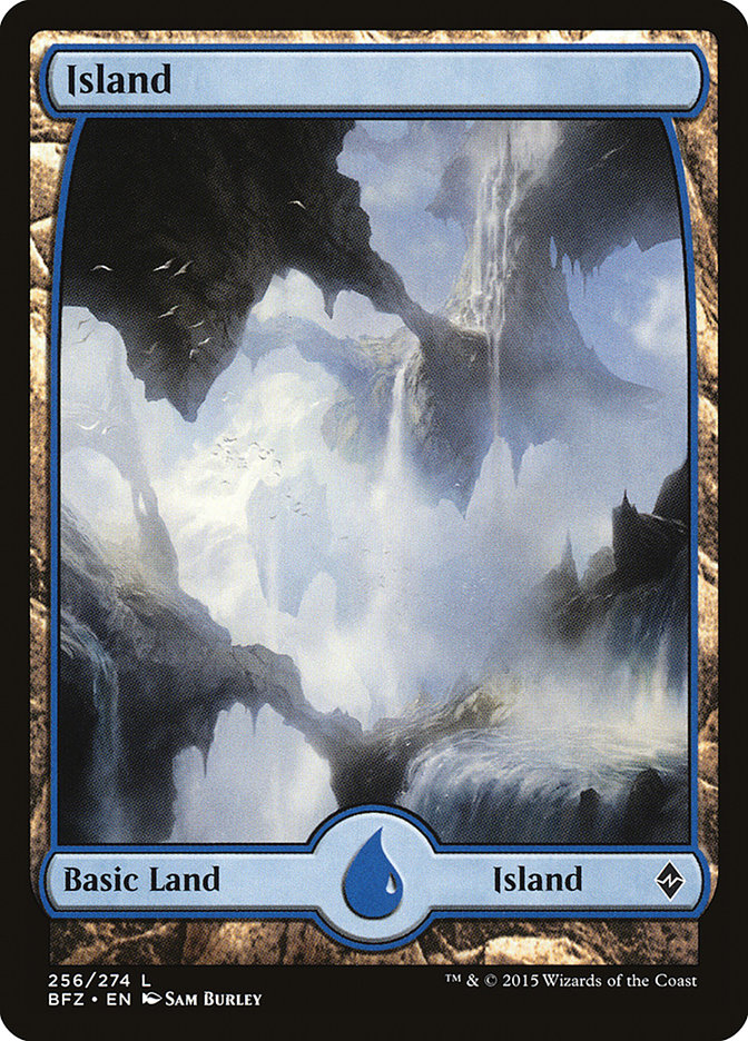 Island (256) [Battle for Zendikar] | Clutch Gaming