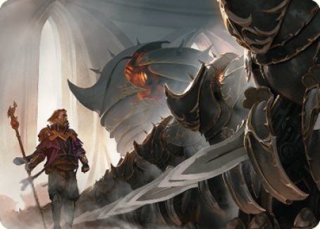 Mass Production Art Card [The Brothers' War Art Series] | Clutch Gaming