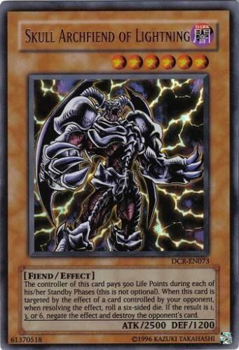 Skull Archfiend of Lightning [DCR-EN073] Ultra Rare | Clutch Gaming