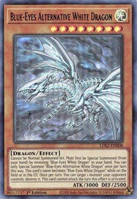 Blue-Eyes Alternative White Dragon (Blue) [LDS2-EN008] Ultra Rare | Clutch Gaming