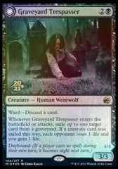 Graveyard Trespasser // Graveyard Glutton [Innistrad: Midnight Hunt Prerelease Promos] | Clutch Gaming