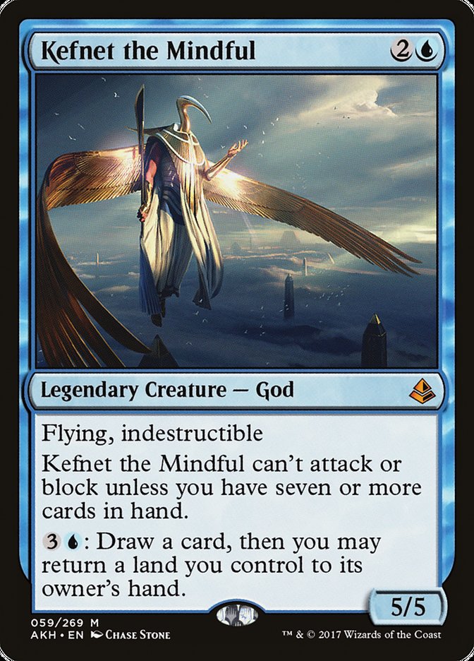 Kefnet the Mindful [Amonkhet] | Clutch Gaming