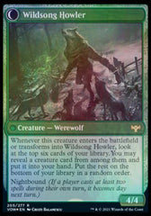 Howlpack Piper // Wildsong Howler [Innistrad: Crimson Vow Prerelease Promos] | Clutch Gaming