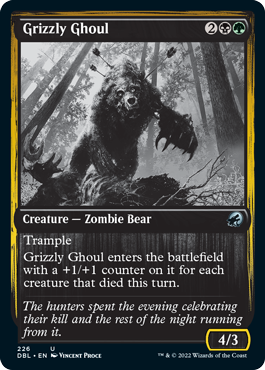 Grizzly Ghoul [Innistrad: Double Feature] | Clutch Gaming