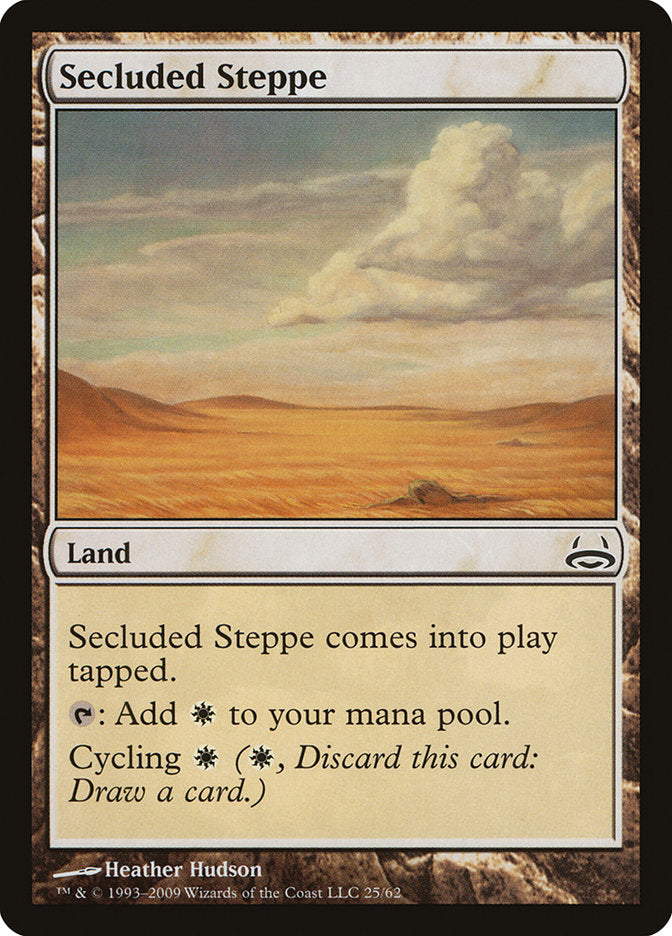 Secluded Steppe [Duel Decks: Divine vs. Demonic] | Clutch Gaming