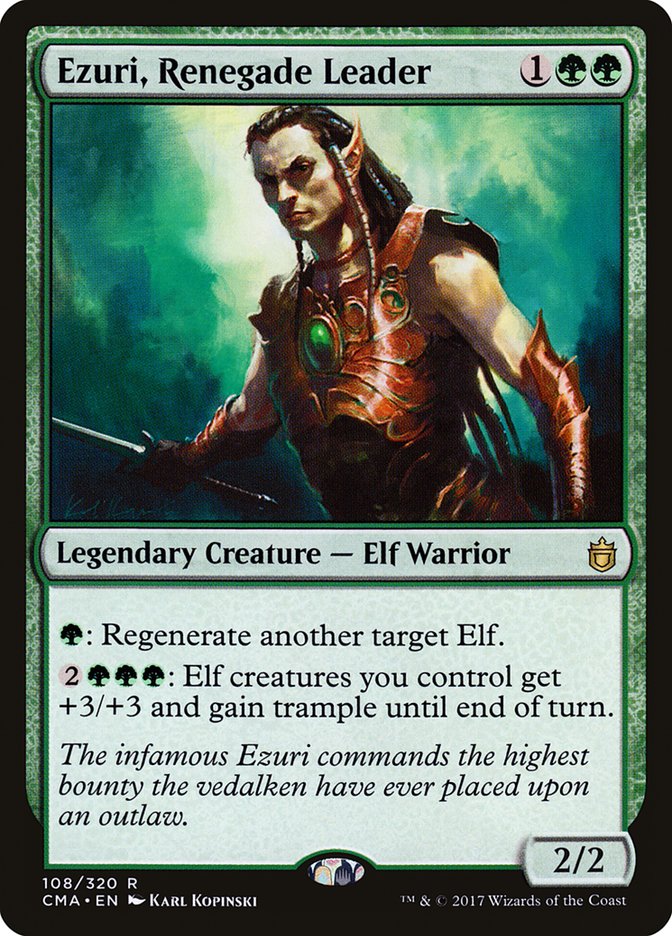 Ezuri, Renegade Leader [Commander Anthology] | Clutch Gaming