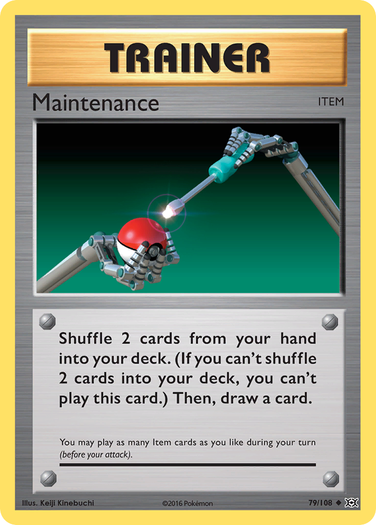 Maintenance (79/108) [XY: Evolutions] | Clutch Gaming