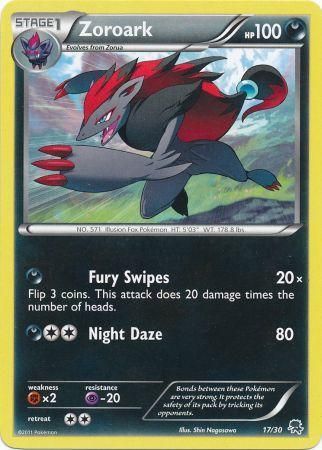 Zoroark (17/30) [Black & White: Trainer Kit - Zoroark] | Clutch Gaming