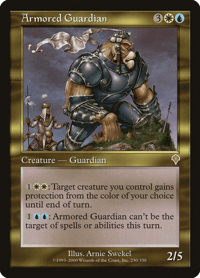 Armored Guardian [Invasion] | Clutch Gaming