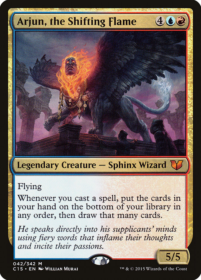 Arjun, the Shifting Flame [Commander 2015] | Clutch Gaming