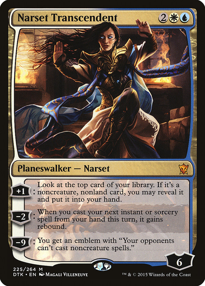 Narset Transcendent [Dragons of Tarkir] | Clutch Gaming