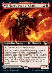 Plargg, Dean of Chaos // Augusta, Dean of Order (Extended Art) [Strixhaven: School of Mages] | Clutch Gaming