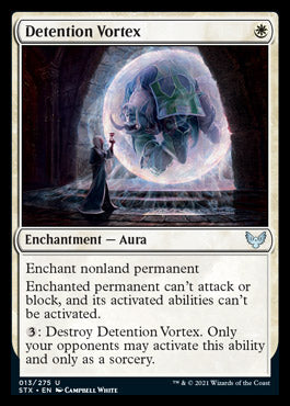 Detention Vortex [Strixhaven: School of Mages] | Clutch Gaming