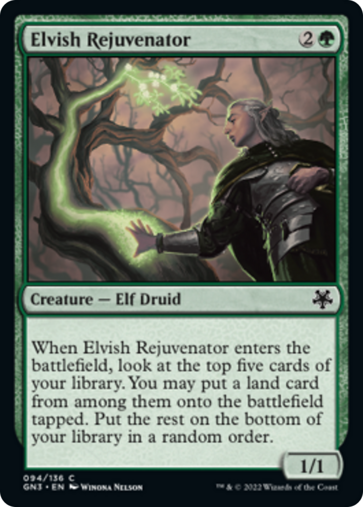 Elvish Rejuvenator [Game Night: Free-for-All] | Clutch Gaming