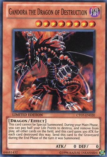 Gandora the Dragon of Destruction [CT07-EN020] Super Rare | Clutch Gaming