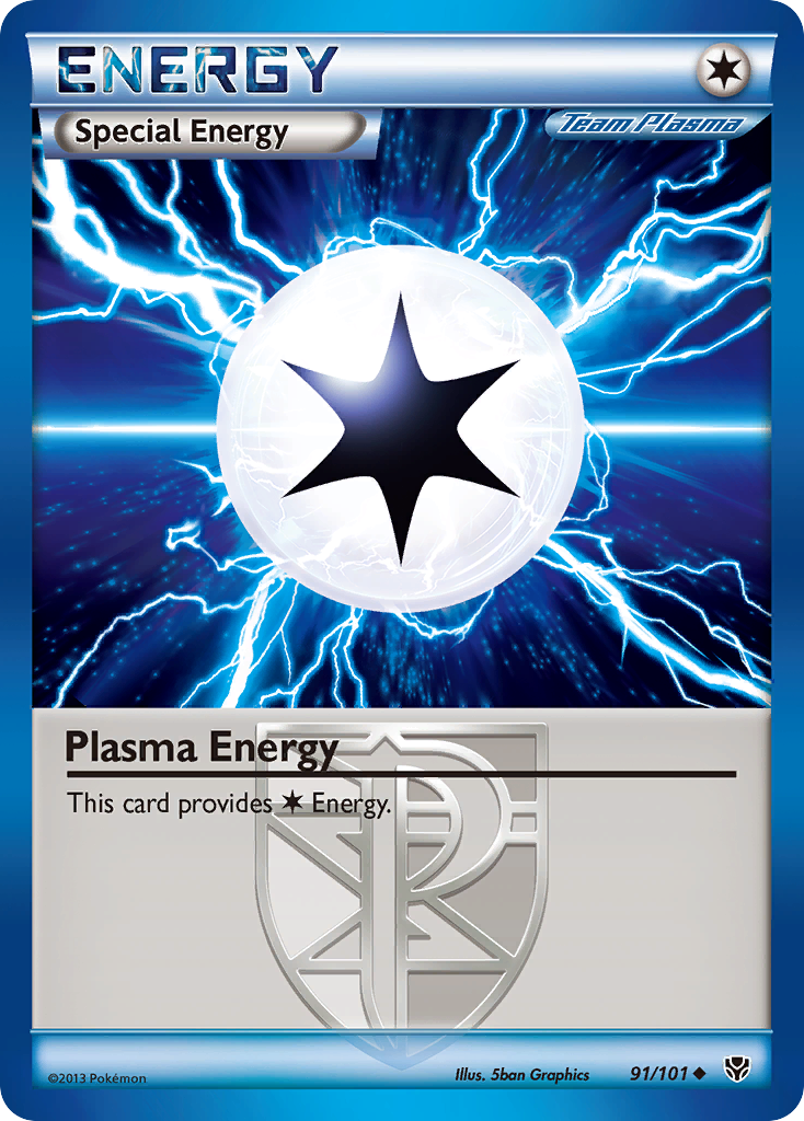 Plasma Energy (91/101) [Black & White: Plasma Blast] | Clutch Gaming